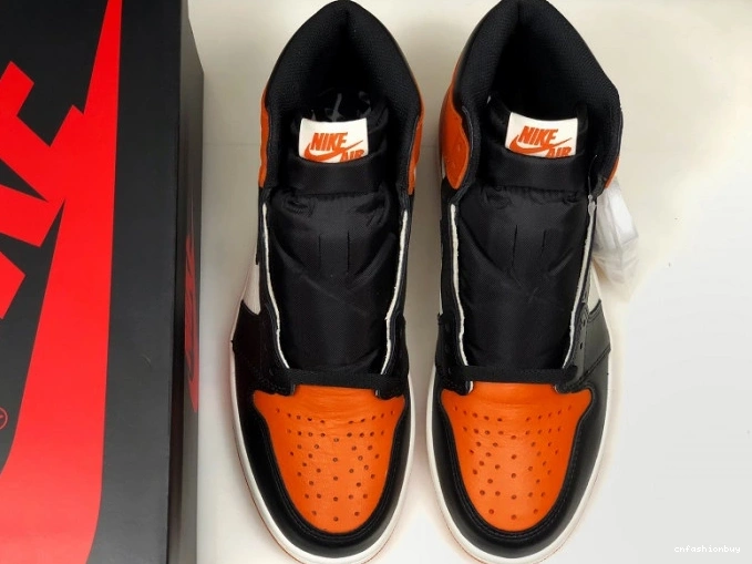 High Air Jordan 1 Backboard555088-005 Shattered OG Retro 0731
